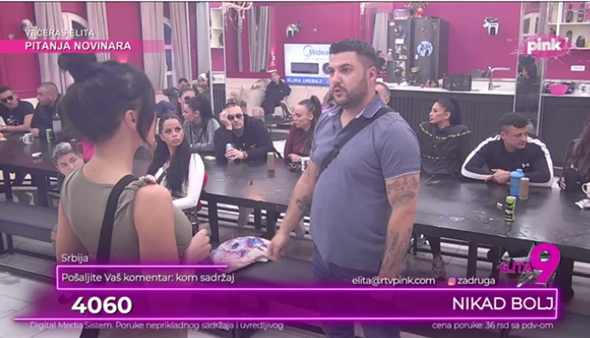 Asmin i Stanija u žestokom okršaju, ona brani Aneli, a Durdžić tvrdi da je bila sa oženjenim: "Opelješila me"