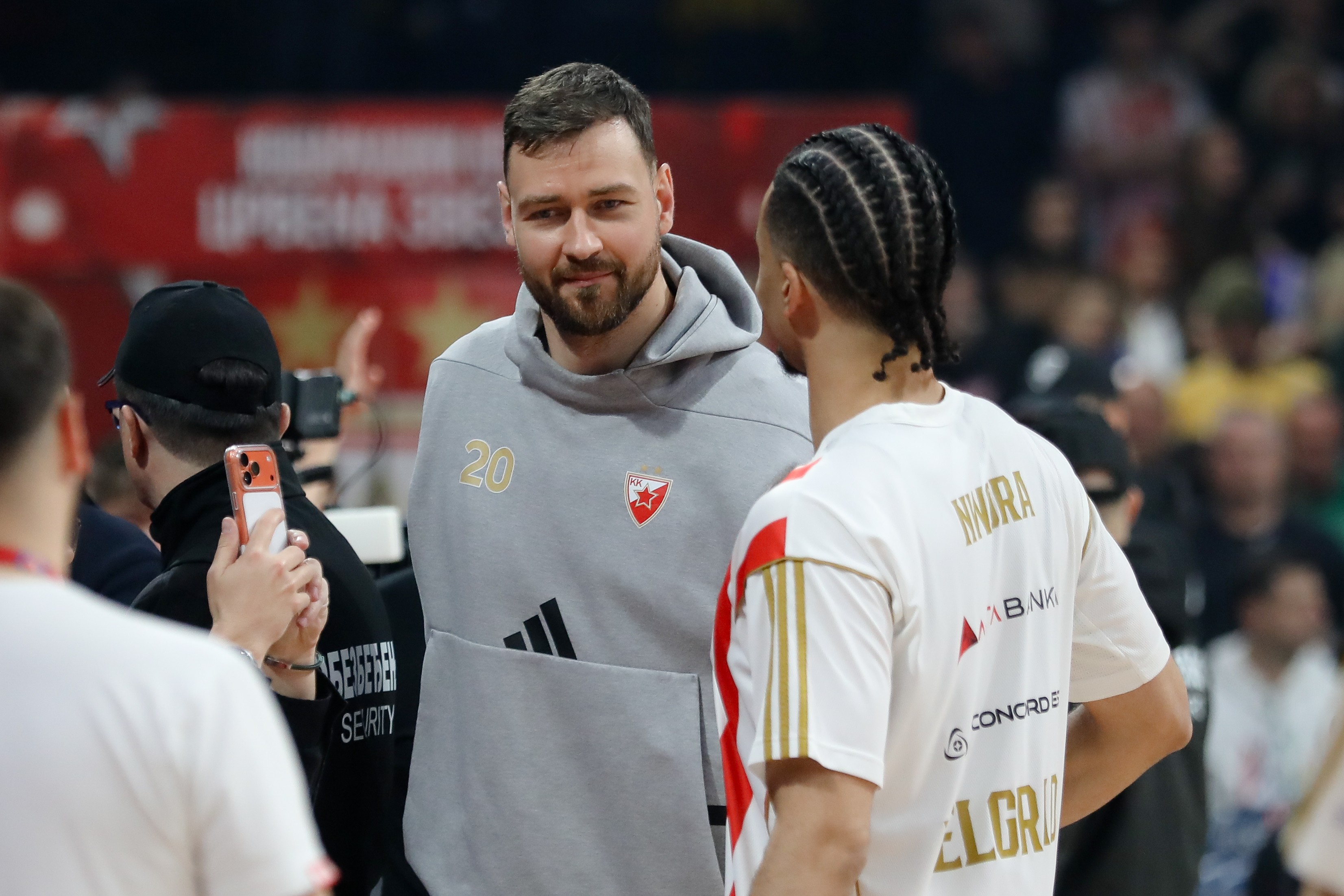 Crvena zvezda se zvanično oprostila od još jednog košarkaša, nastavlja se veliki remont