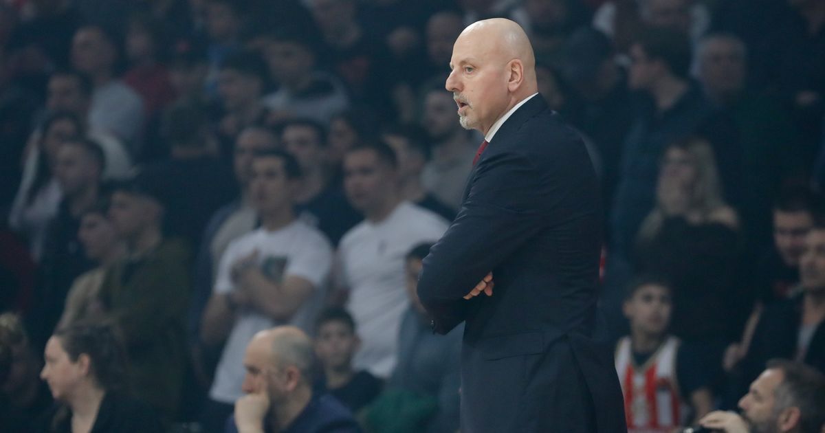 Obradović sa osmehom na licu posle plasmana u plejin rekao: 