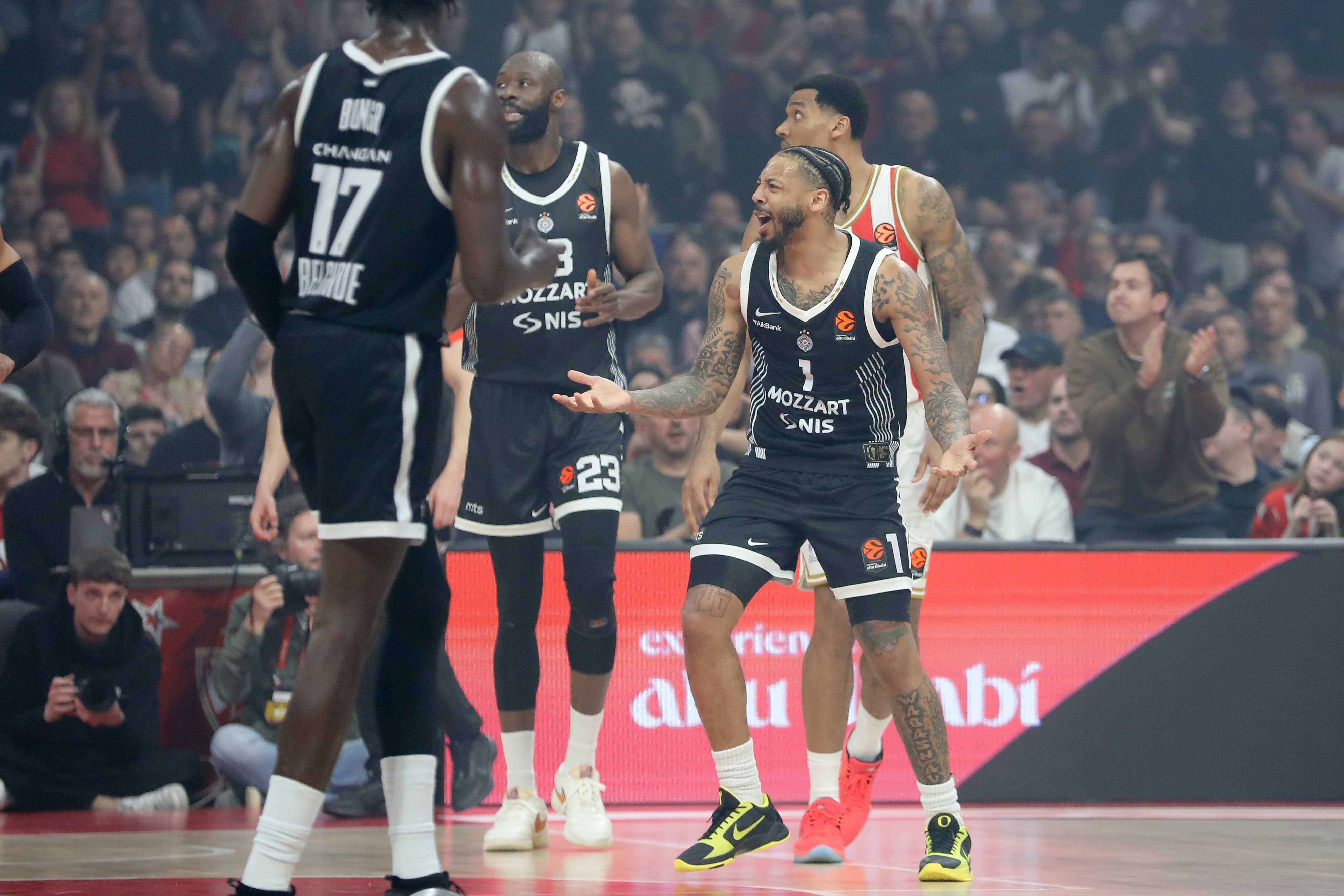 Karlik Džons o Zvezdi i derbiju: "Najbolje rivalstvo na svetu, nisam spavao pred meč, goreo sam od besa..."