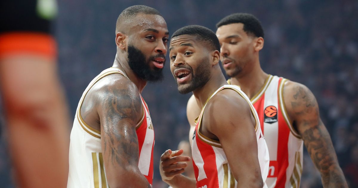 Batleru izmakla nagrada MVP-a kola Evrolige, odneo je košarkaš Pariza