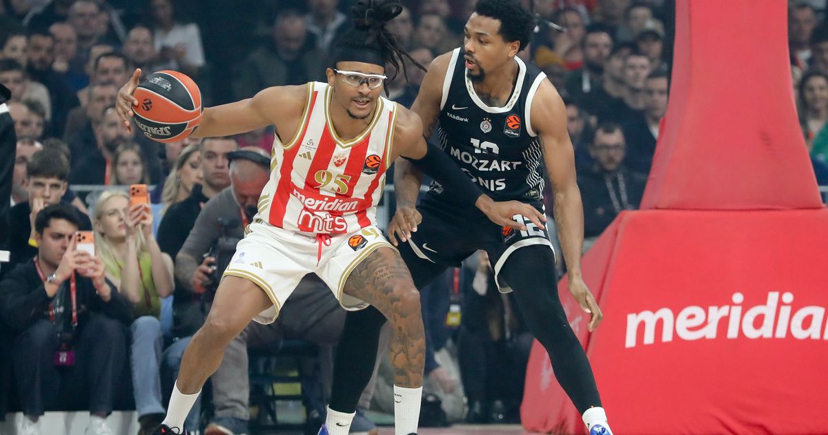 Evo gde možete da gledate uživo TV prenos meča Partizan - Zvezda u 8. kolu TOP 8 ABA lige