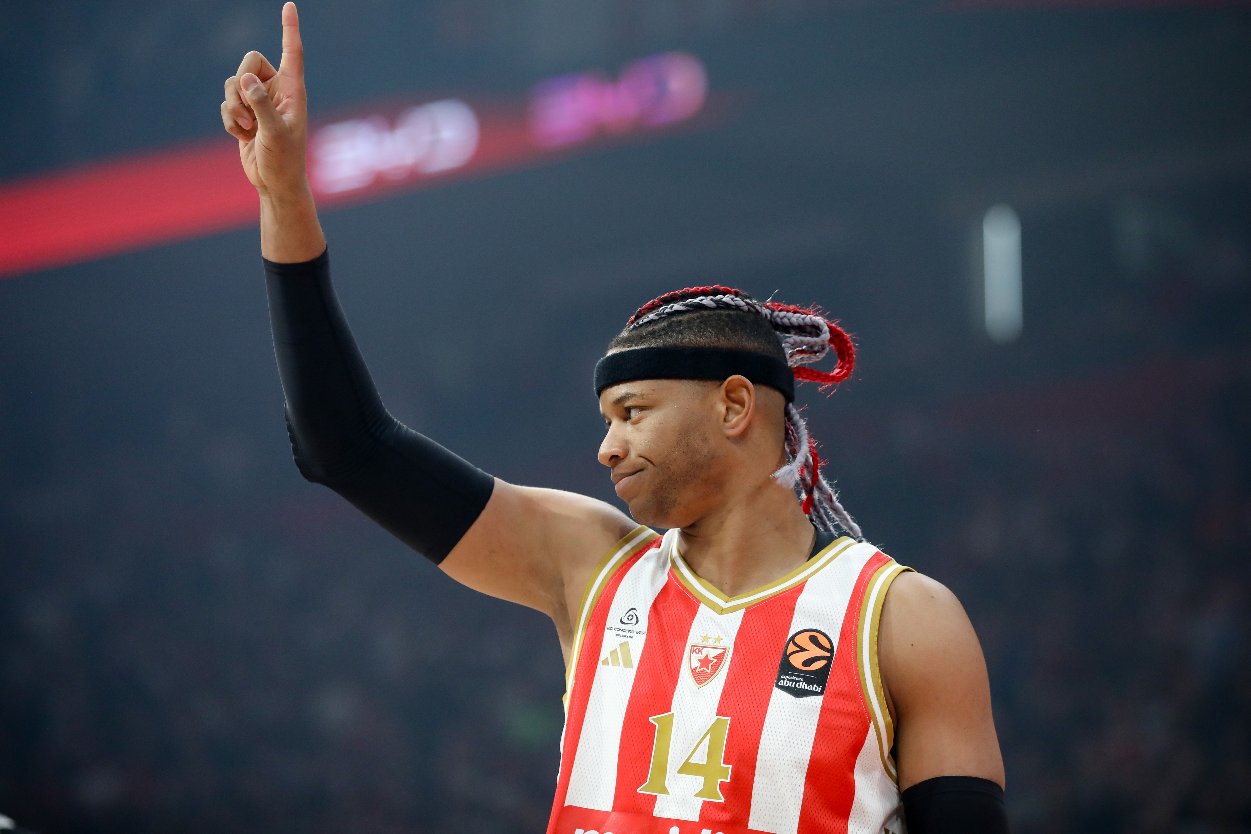 Evo gde možete da gledate uživo TV prenos meča Zvezda - Pariz u 36. kolu Evrolige