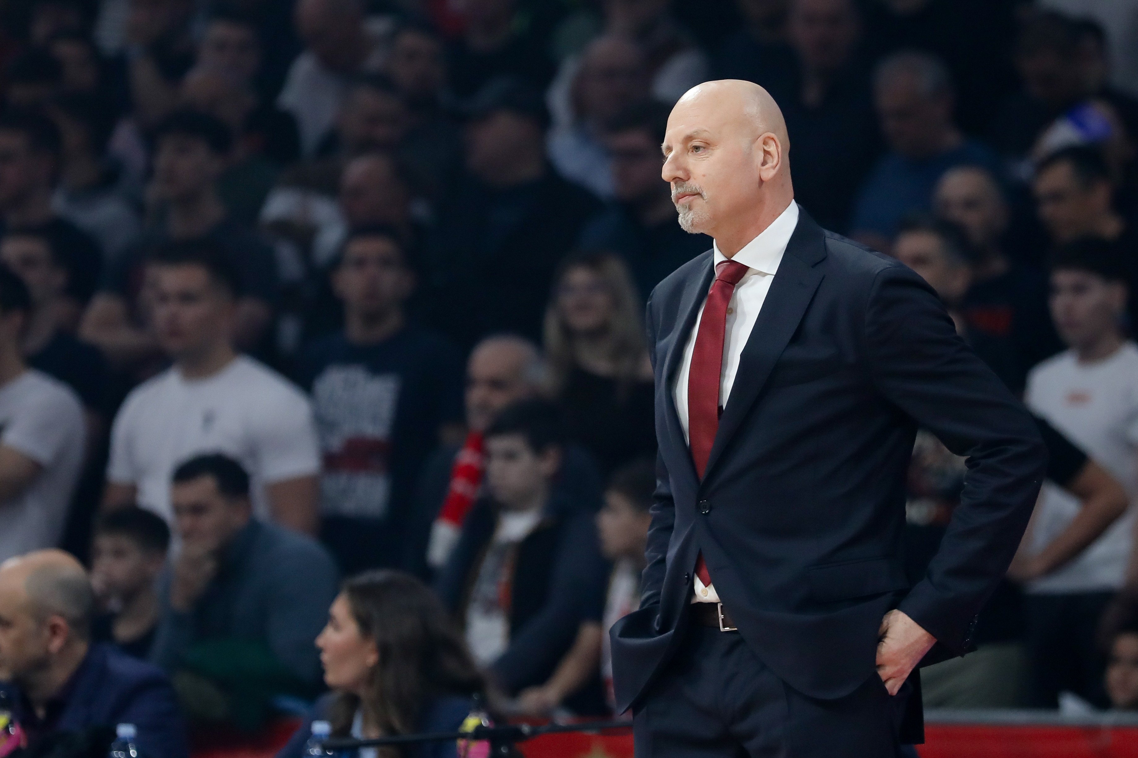 Da li je ovim rečima Saša Obradović precrtao najiskusnijeg igrača Zvezde? "Možda je i višak..."