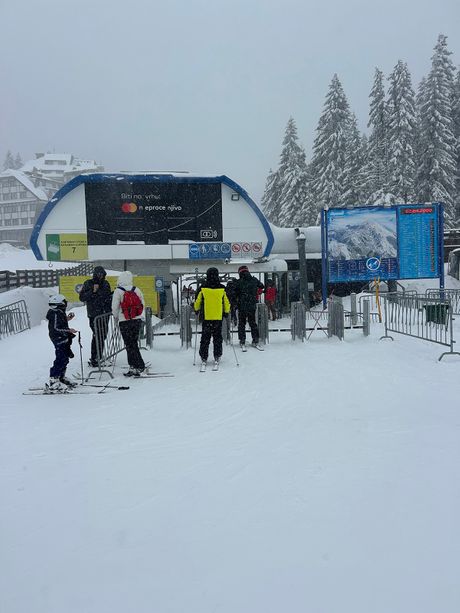 Kopaonik, sneg