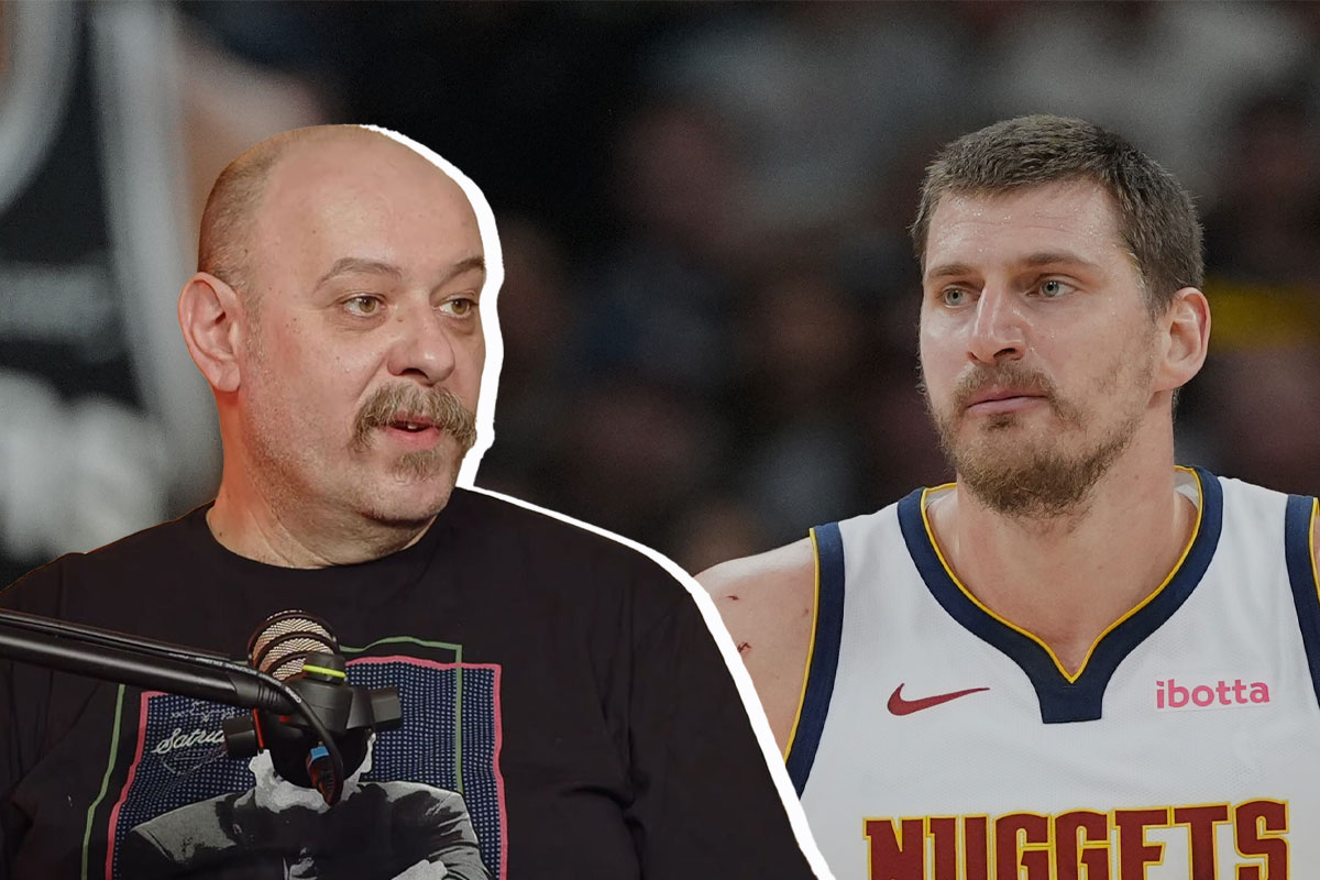 "Oni gledaju uživo film koji moraju da prave": Ljuba Bandović očitao lekciju Amerima zbog Jokića