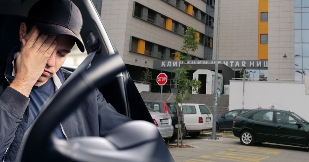 Marko 10 dana spavao u autu ispred bolnice u Nišu: Pokriven sa 3 ćebeta čekao ženu i bebu, priča tera na suze