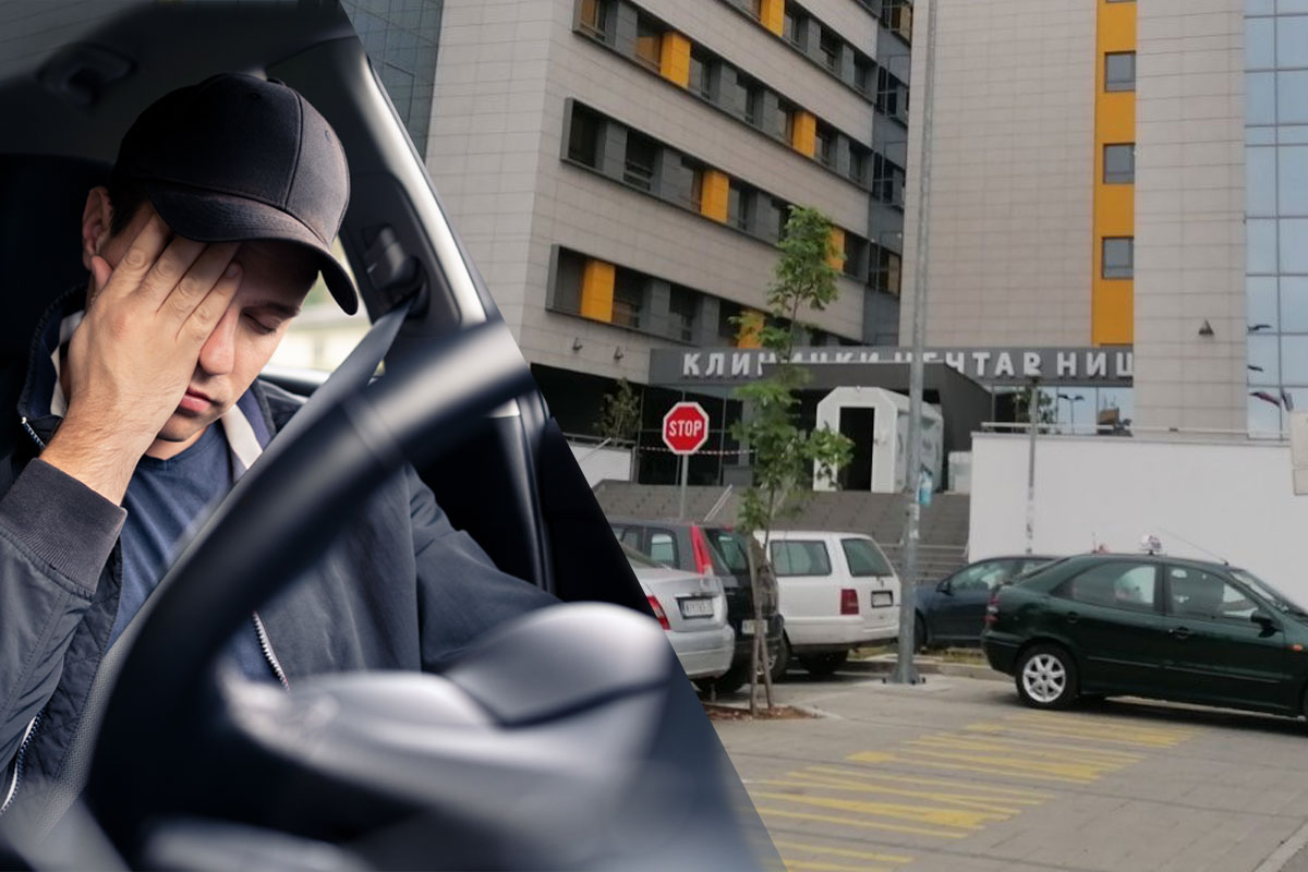 Marko 10 dana spavao u autu ispred bolnice u Nišu: Pokriven sa 3 ćebeta čekao ženu i bebu, priča tera na suze