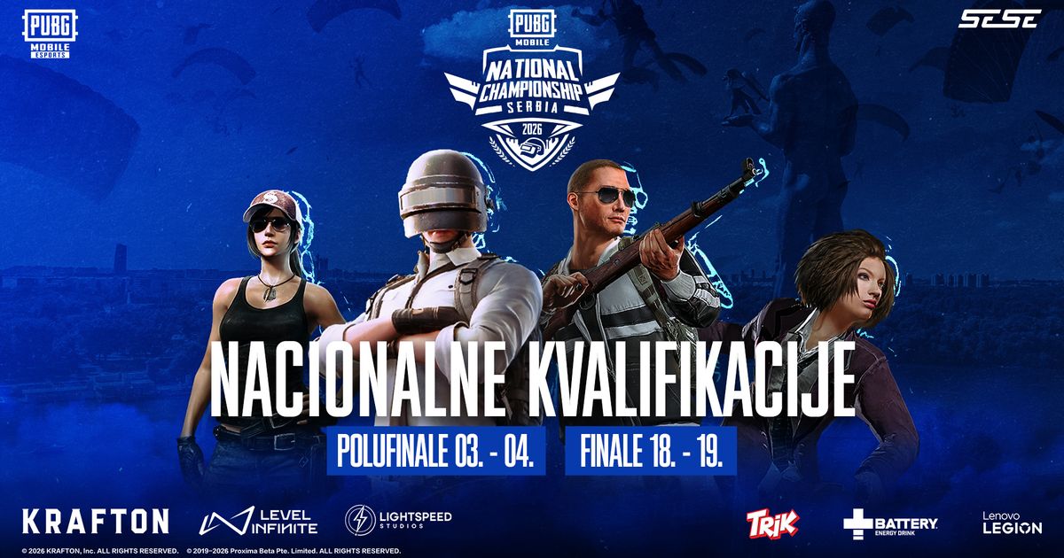 PUBG MOBILE NATIONAL CHAMPIONSHIP: Najbolji srpski timovi su spremni za polufinale!