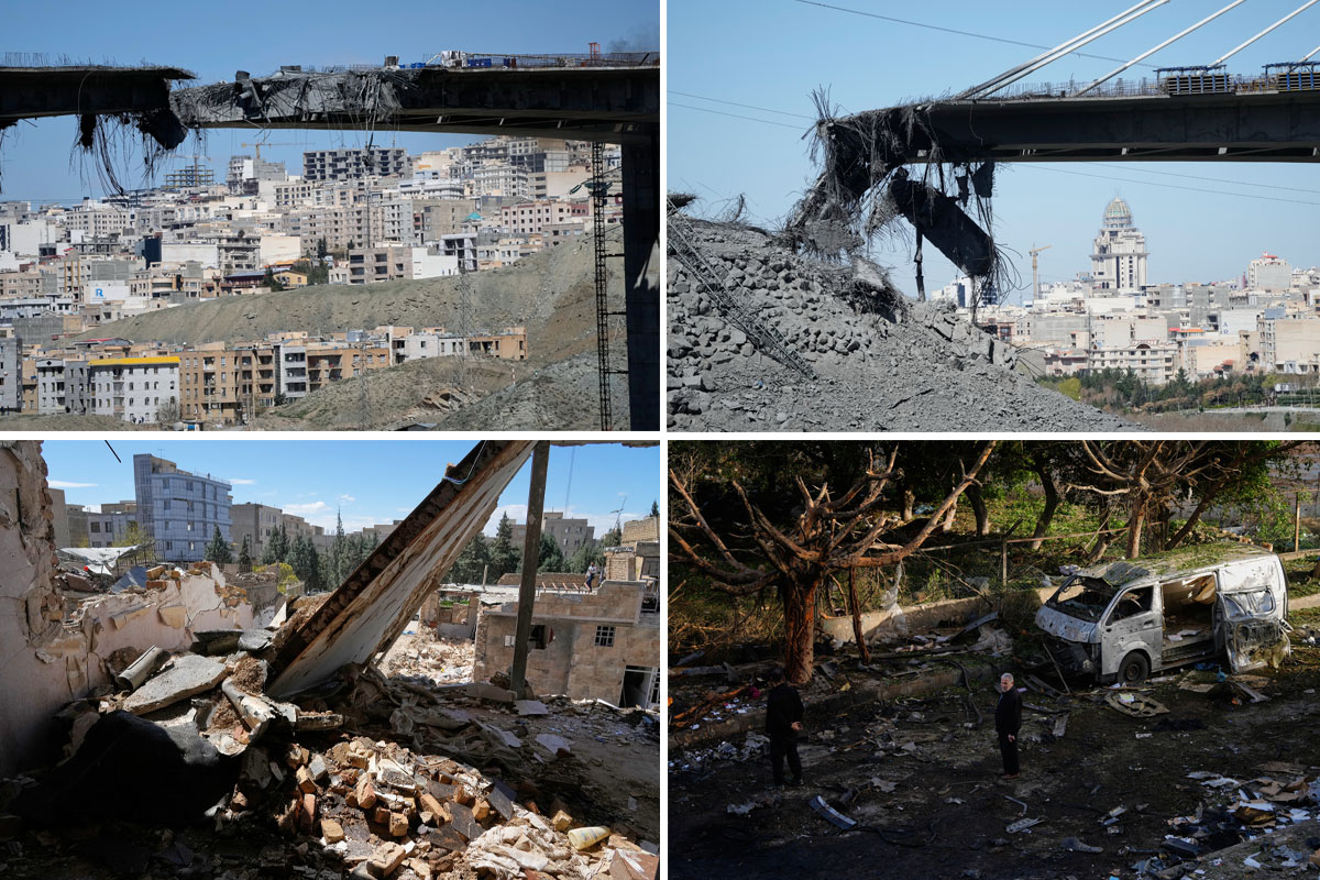 RAT UŠAO U 38. DAN: Iran u plamenu, Teheran preti osvetom, pregovori u toku?