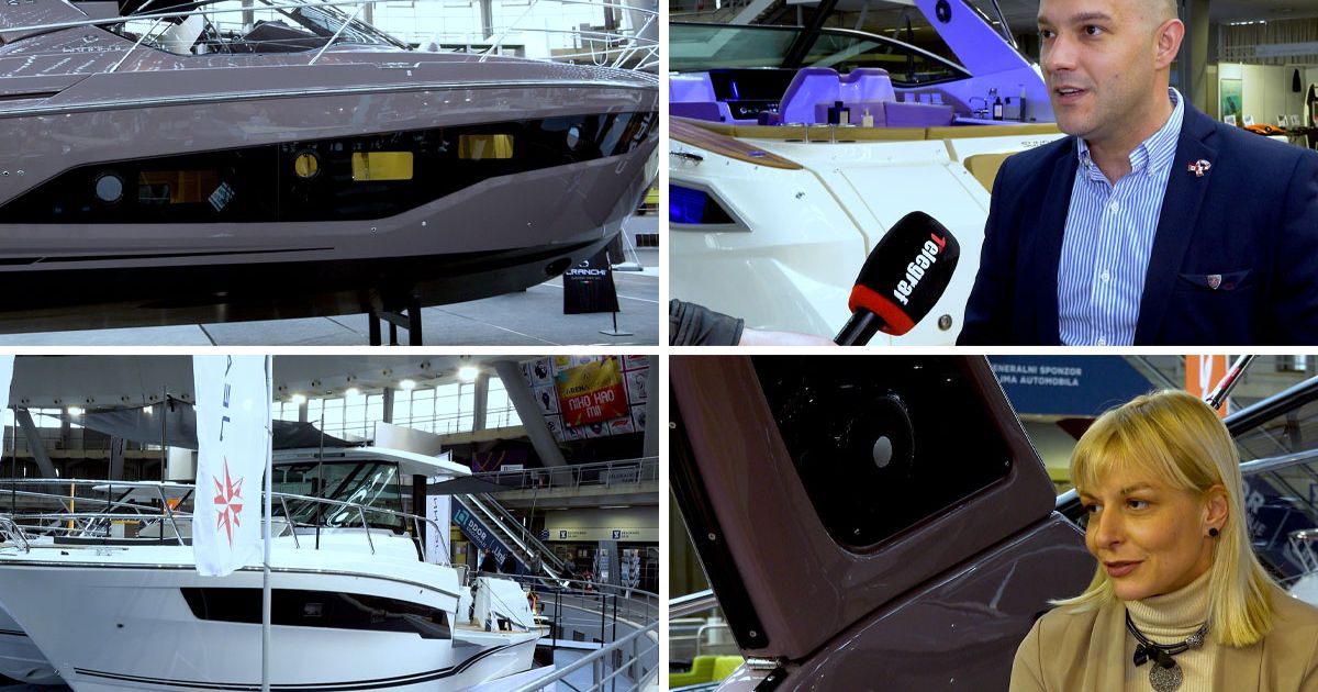 Pronašli smo najskuplju jahtu na Sajmu u Beogradu: Da li ste spremni da čujete cenu?