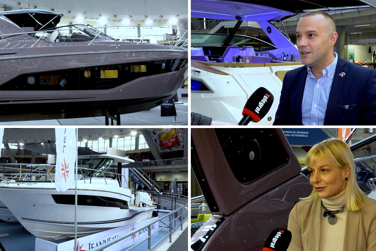 Pronašli smo najskuplju jahtu na Sajmu u Beogradu: Da li ste spremni da čujete cenu?
