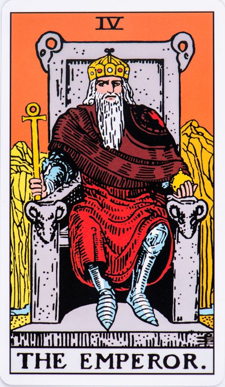 tarot karte i citanje, Energija aprila