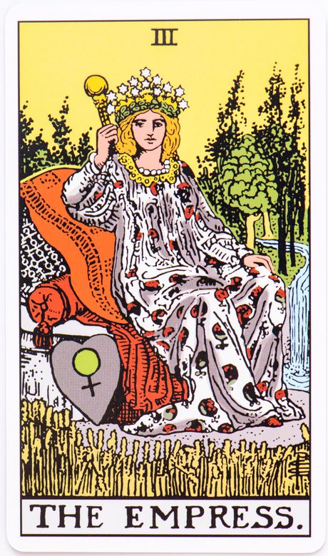 tarot karte i citanje, Energija aprila