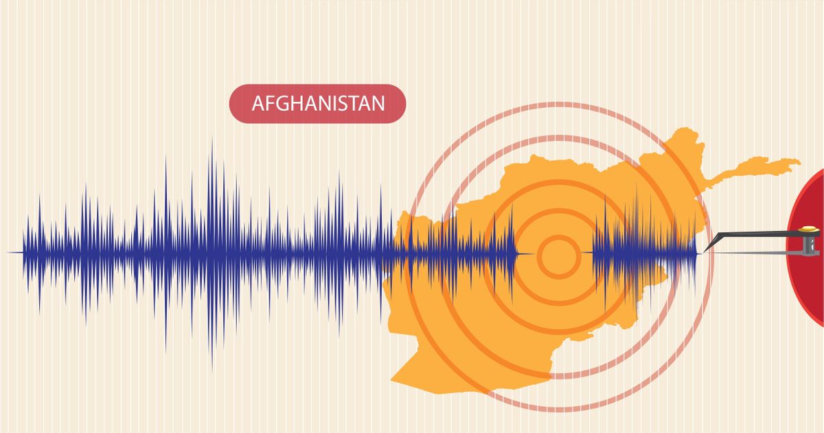 Jak zemljotres pogodio Avganistan, ima mrtvih!