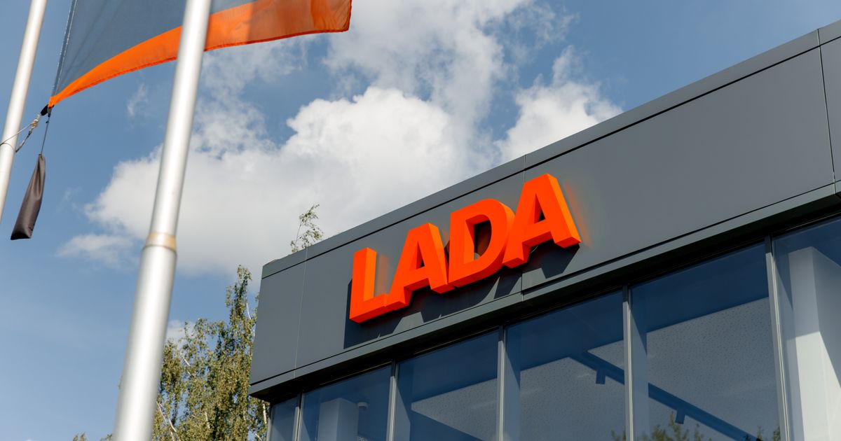 Pala prodaja lade u Rusiji