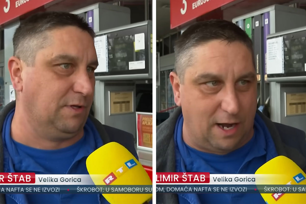 Građani Hrvatske otvorili dušu, nemaju za gorivo: "Ljut sam na Trampa i na sve koji su uopšte zakuvali rat"