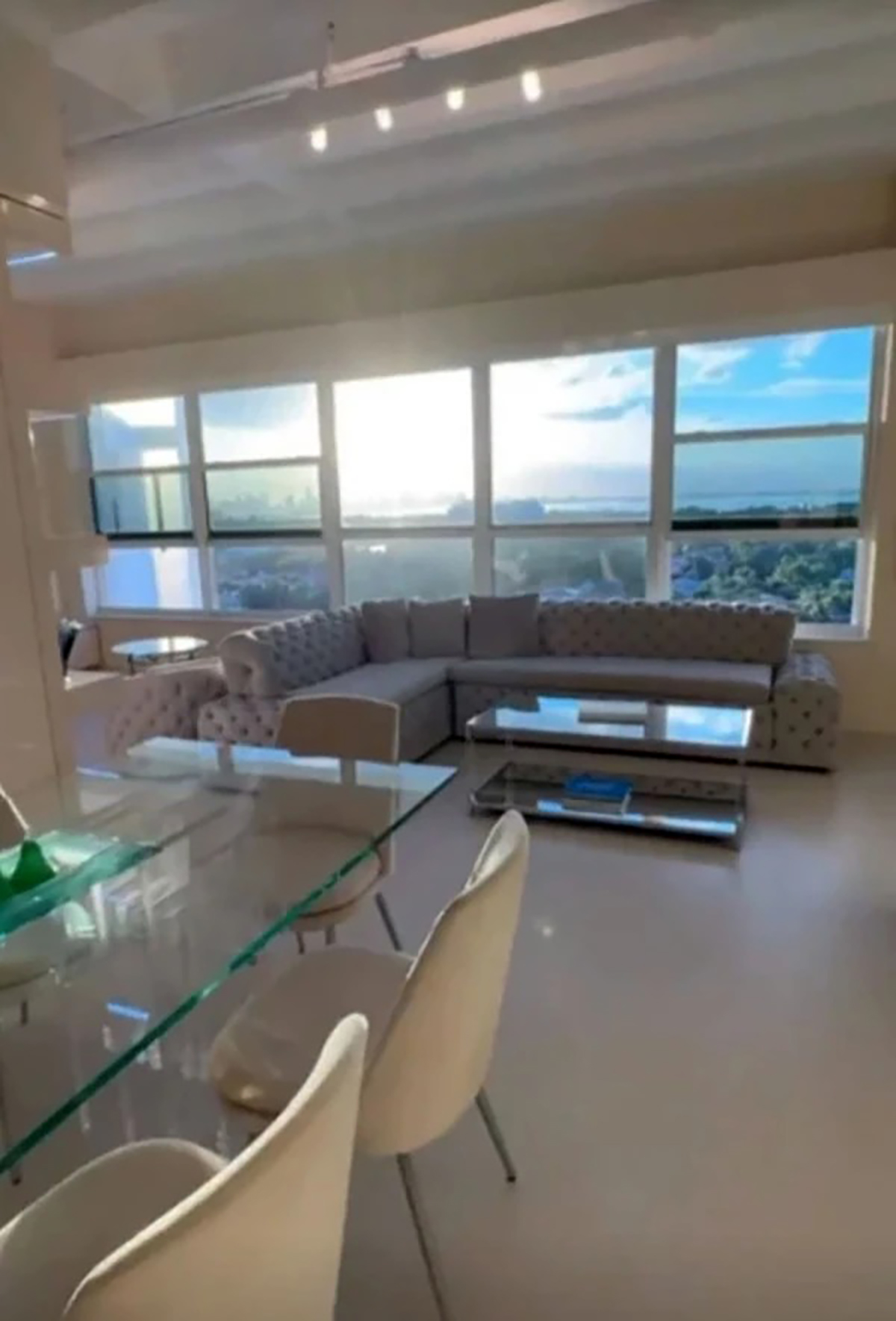 Ovako izgleda luksuzni stan Stanije Dobrojević u Majamiju: Apartman u staklu s pogledom na plažu i palme