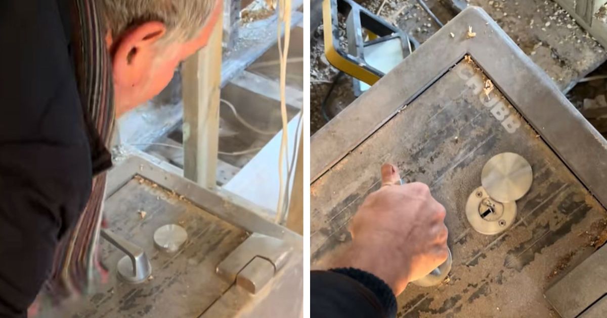 ŠOK OTKRIĆE TOKOM RENOVIRANJA Žena pronašla TAJNI SEF sa predmetima iz prošlog veka!