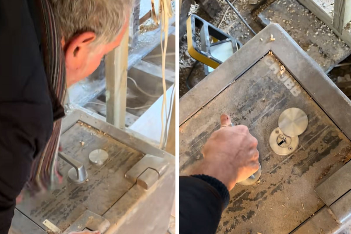 ŠOK OTKRIĆE TOKOM RENOVIRANJA Žena pronašla TAJNI SEF sa predmetima iz prošlog veka!