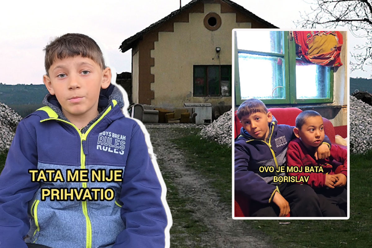 "Nidžo, dobićeš novu kuću!" Nikola (11) i Borislav (5) žive ostali bez mame, a sada stigla NAJLEPŠA VEST