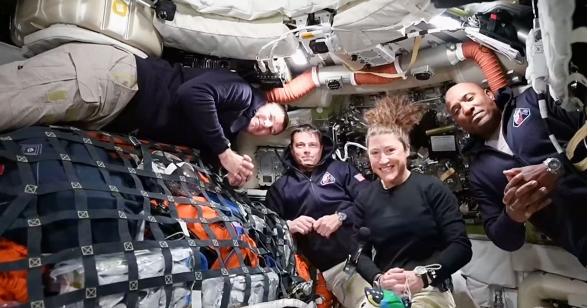 See what astronauts are doing with iPhone 17 Pro in zero gravity
