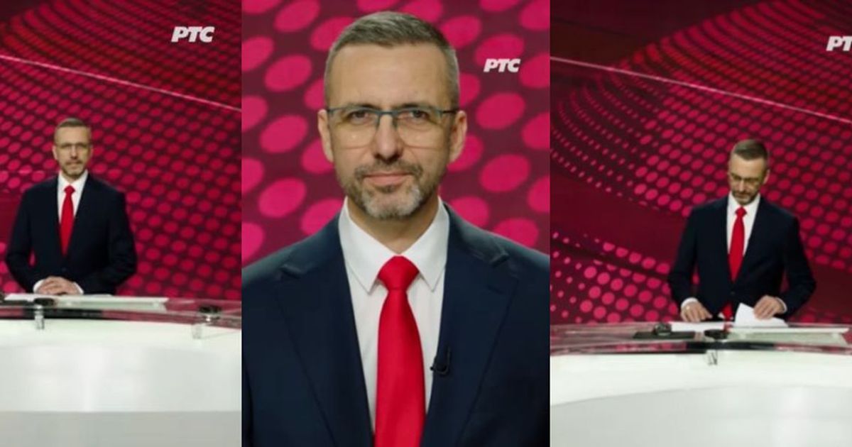 Prvi video Vladimira Jelića posle povratka na RTS: Kao voditelj Dnevnika 2 izgovorio je 3 rečenice