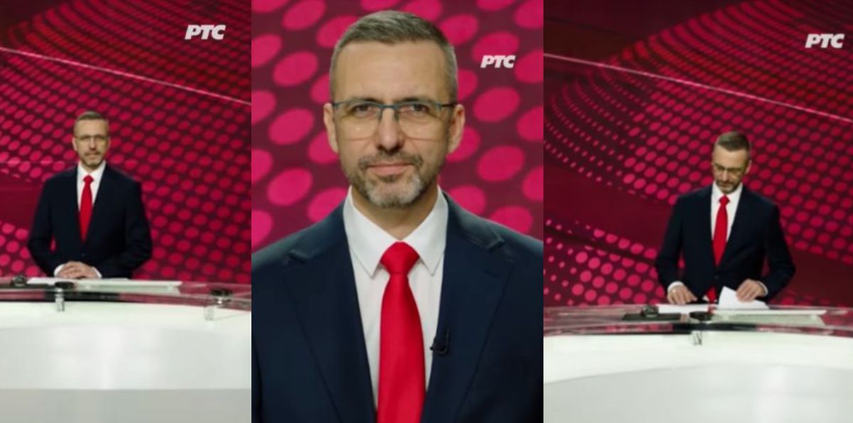 Prvi video Vladimira Jelića posle povratka na RTS: Kao voditelj Dnevnika 2 izgovorio je 3 rečenice