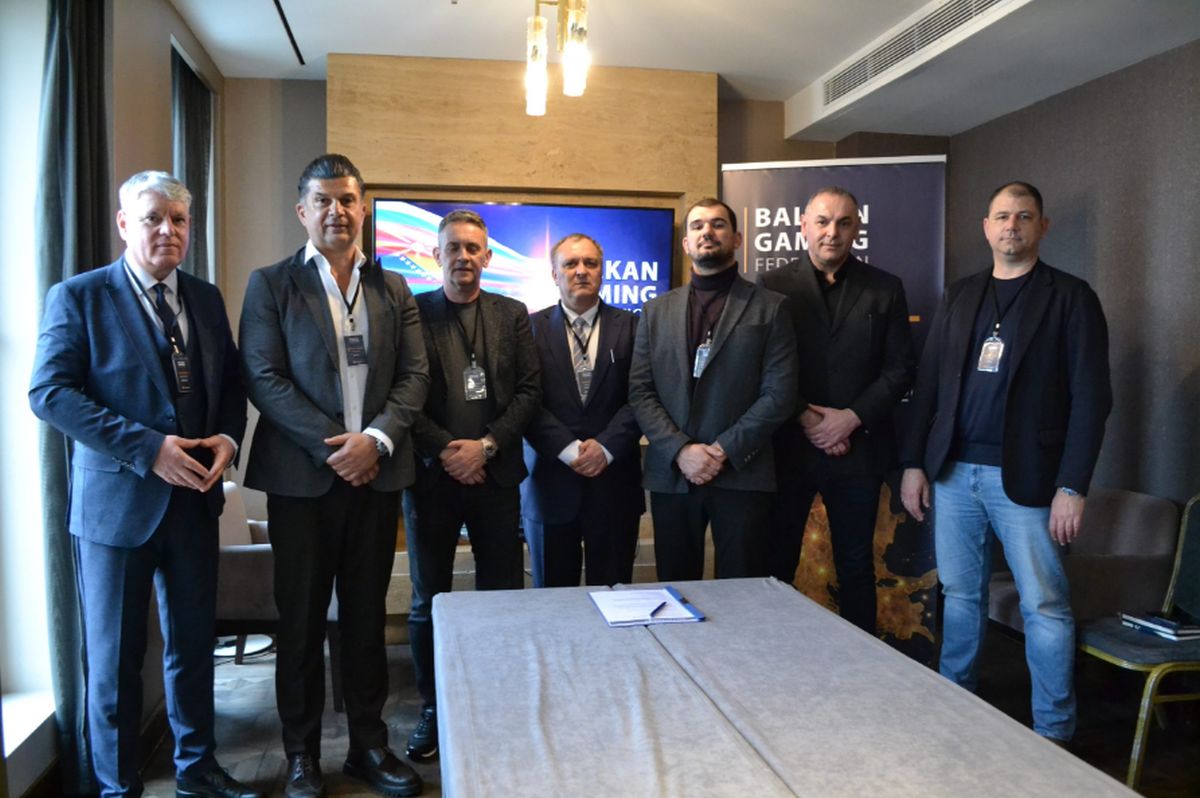 AGOS pokrenuo regionalnu inicijativu: Memorandum o osnivanju Balkan Gaming Federation potpisan u Beogradu