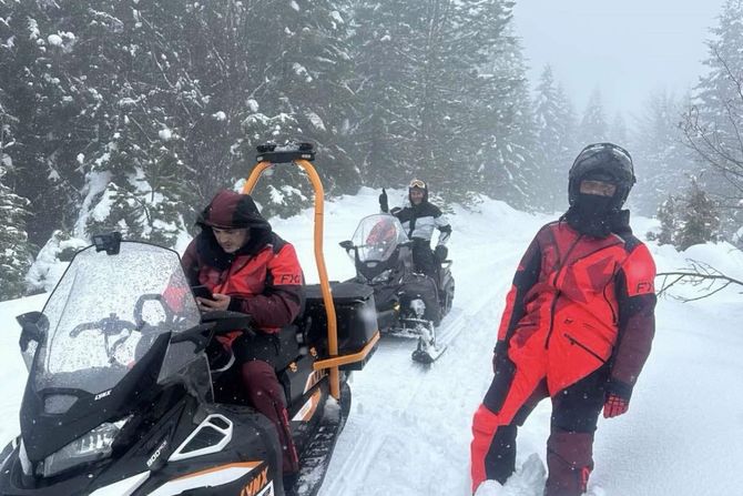 Žabljak , Durmitor, spašavanje