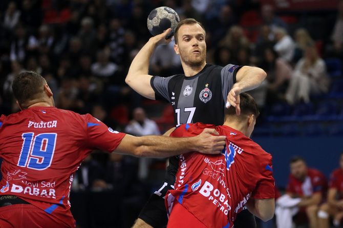 RK Partizan - RK Vojvodina