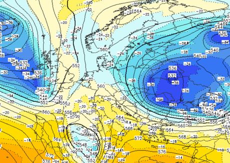 Sinoptička situacija