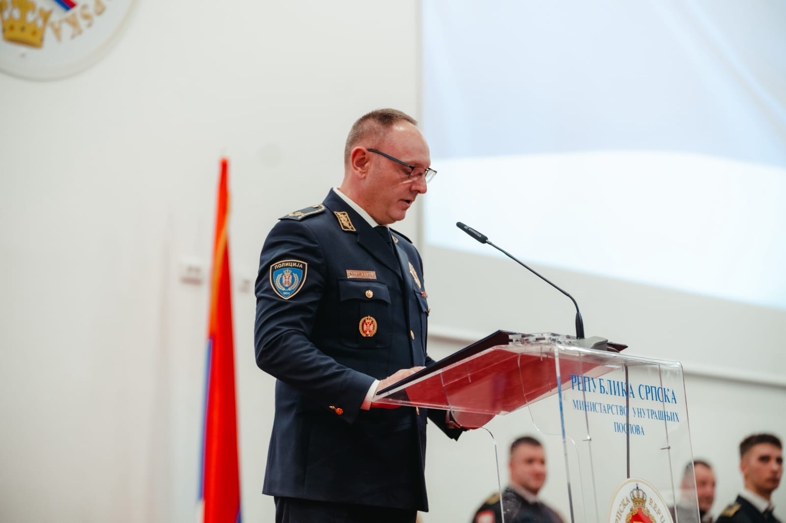 Direktor policije Vasiljević u Banjaluci: Zajednička borba protiv kriminala i priznanje za saradnju