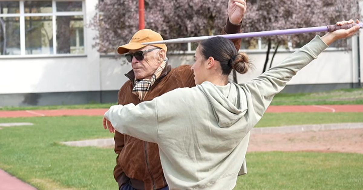 Jedna od najboljih srpskih atletičarki trenirala sa čuvenim olimpijskim šampionom, pred njom su velike stvari
