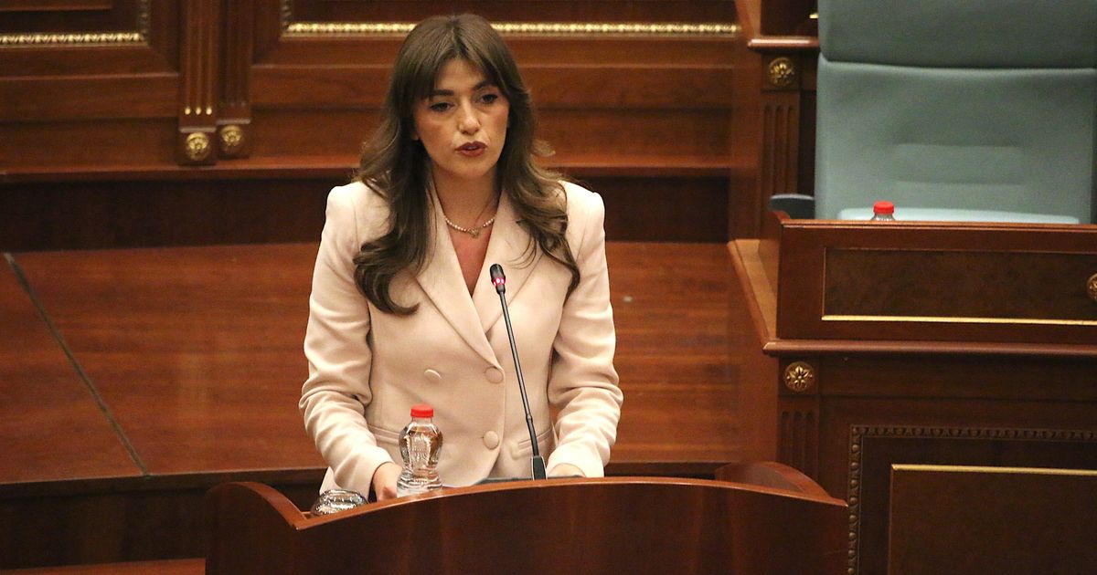 Who is the new president of so-called Kosovo? This is the woman who took Vjosa Osmani's seat