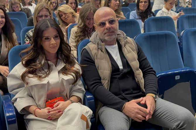 Ana Sević sa mužem Danijelom