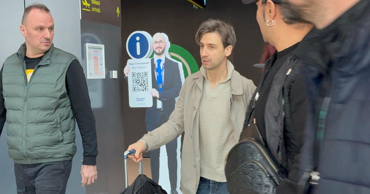 Disappeared from the public scene, and now we met him before his trip: Famous singer ready for a performance, here's where the audience is waiting for him