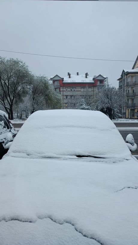 Beograd sneg, vremenska prognoza