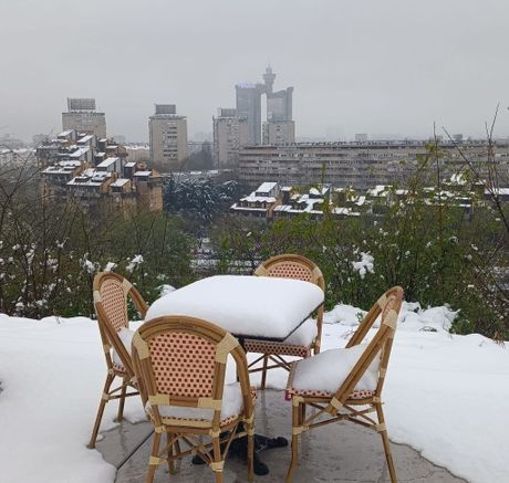 Beograd sneg, vremenska prognoza
