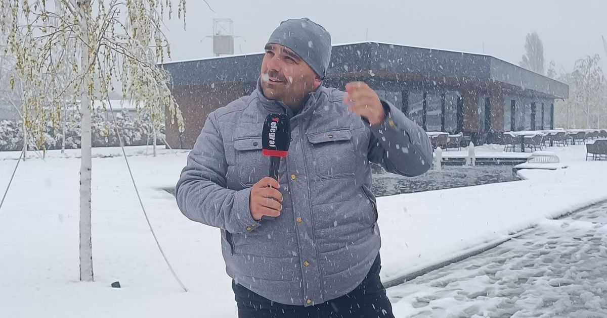 SHOCK! Belgrade Turned White, Up to 30 cm of Snow Fell: April Scenes Like Mid-Winter, the City Was Paralyzed