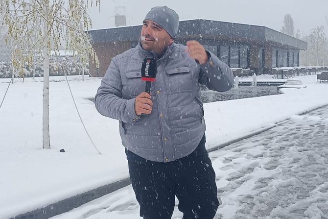 Beograd sneg, vremenska prognoza