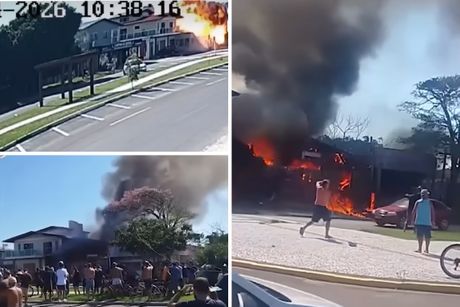 Capao da Canoa avion , avionska nesreća