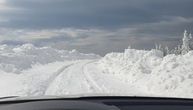 Dve slike Srbije: Dok se Beograd sunča, ovaj deo zemlje okovan snegom