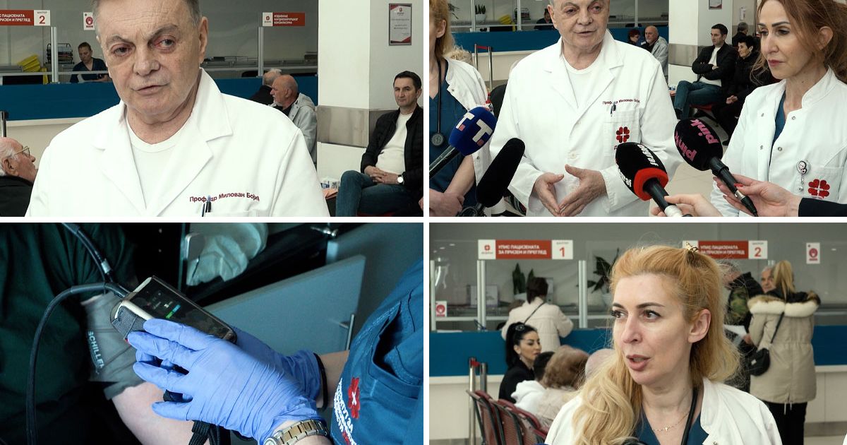 BRAVO! Prof. dr Milovan Bojić: Bez listi čekanja za naše pacijente! Radna subota na Institutu 