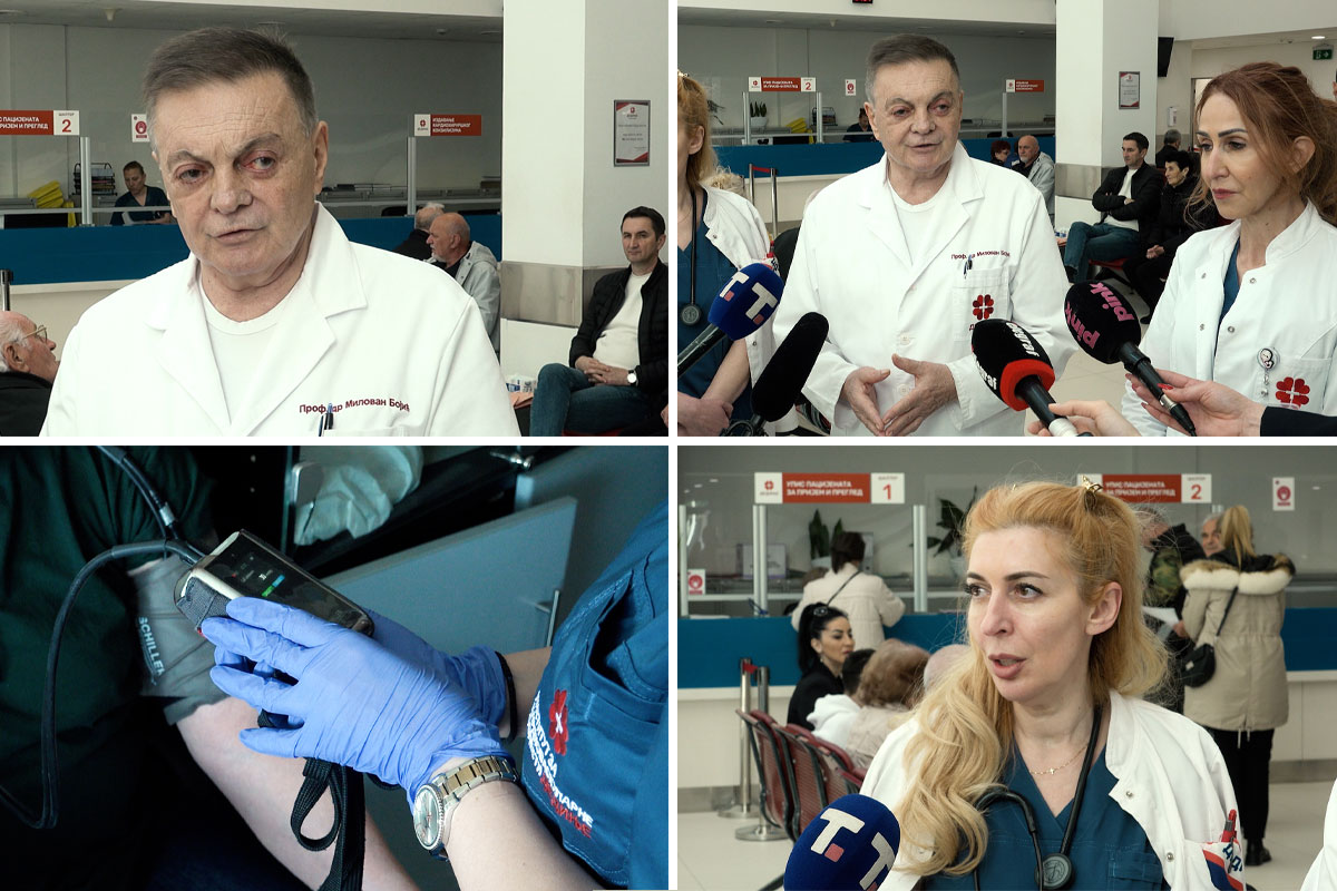 BRAVO! Prof. dr Milovan Bojić: Bez listi čekanja za naše pacijente! Radna subota na Institutu "Dedinje"