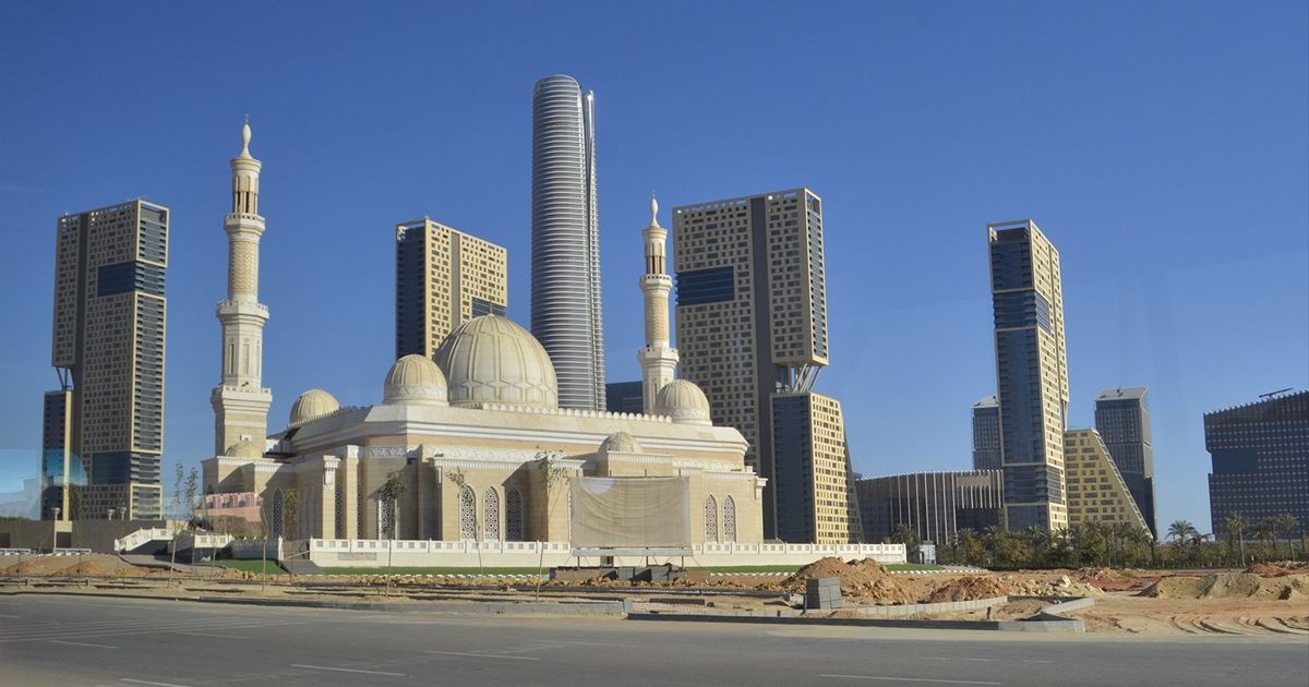 Ne, ovo nije Dubai - ovo je nova prestonica Egipta: Ovako izgleda kada budućnost stigne u grad