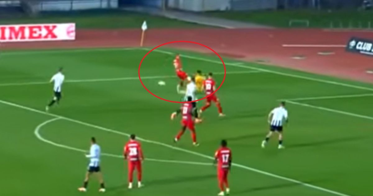 All of Serbia is buzzing about the penalty from the Spartak match