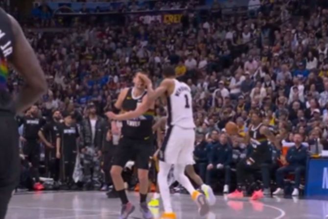 Nikola Jokić, Viktor Vembenjama