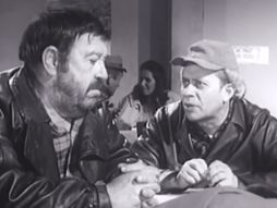 Kamiondžije opet voz, Miodrag Petrović Čkalja i Pavle Vuisić