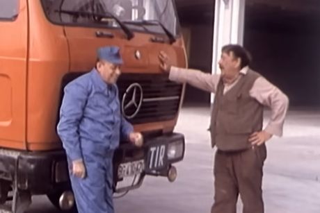Kamiondžije opet voze, Miodrag Petrović Čkalja i Pavle Vuisić